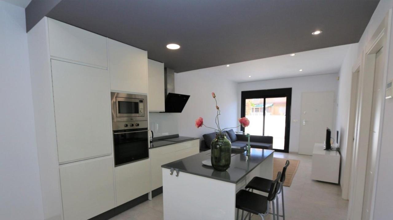 Luxe appartement met 2 badkamers / zee / zwembad Lo Pagán Buitenkant foto