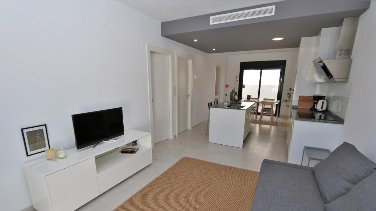 Luxe appartement met 2 badkamers / zee / zwembad Lo Pagán Buitenkant foto