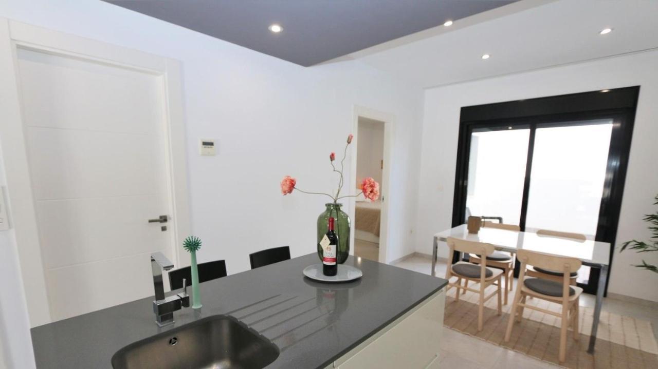 Luxe appartement met 2 badkamers / zee / zwembad Lo Pagán Buitenkant foto