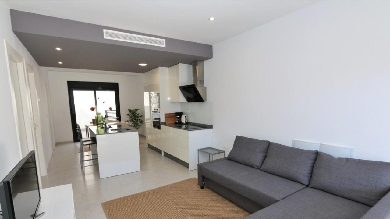 Luxe appartement met 2 badkamers / zee / zwembad Lo Pagán Buitenkant foto