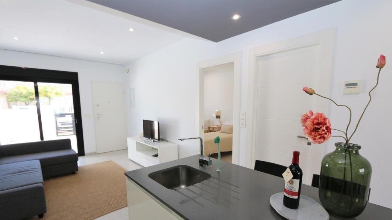 Luxe appartement met 2 badkamers / zee / zwembad Lo Pagán Buitenkant foto
