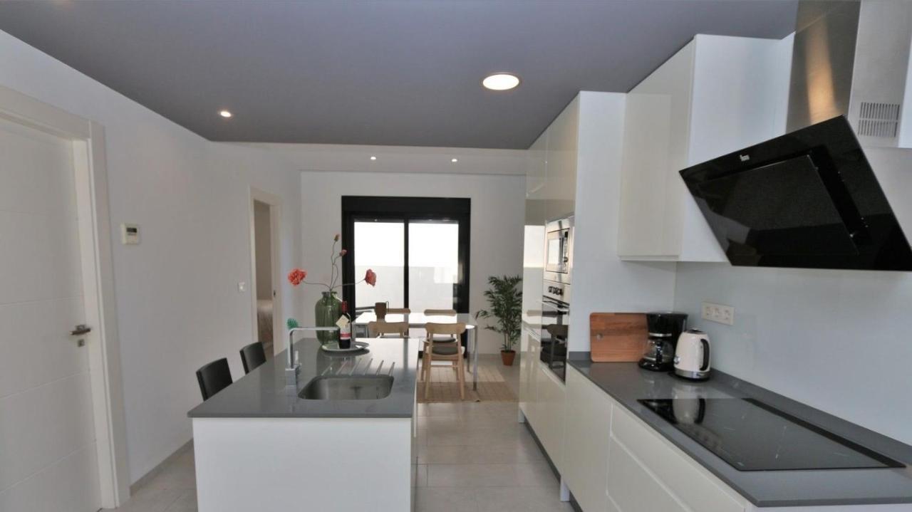Luxe appartement met 2 badkamers / zee / zwembad Lo Pagán Buitenkant foto