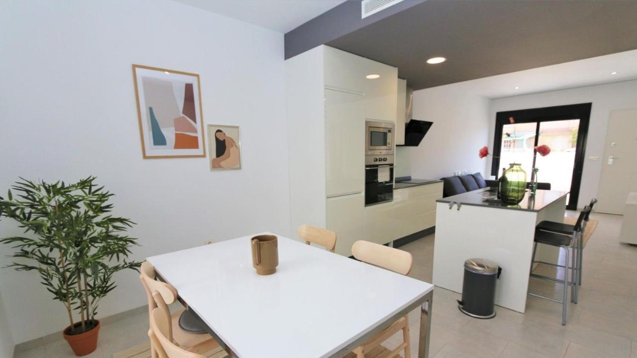 Luxe appartement met 2 badkamers / zee / zwembad Lo Pagán Buitenkant foto