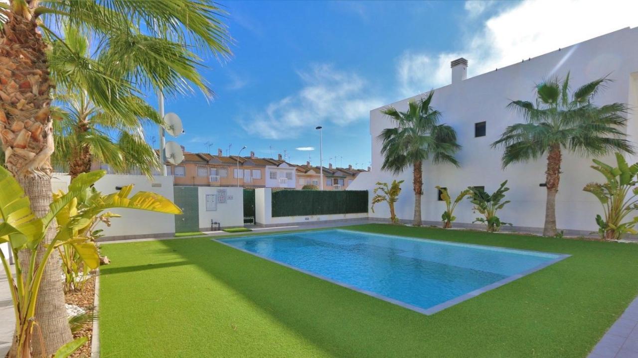 Luxe appartement met 2 badkamers / zee / zwembad Lo Pagán Buitenkant foto