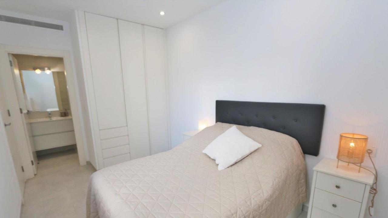 Luxe appartement met 2 badkamers / zee / zwembad Lo Pagán Buitenkant foto