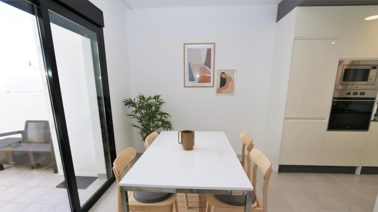 Luxe appartement met 2 badkamers / zee / zwembad Lo Pagán Buitenkant foto