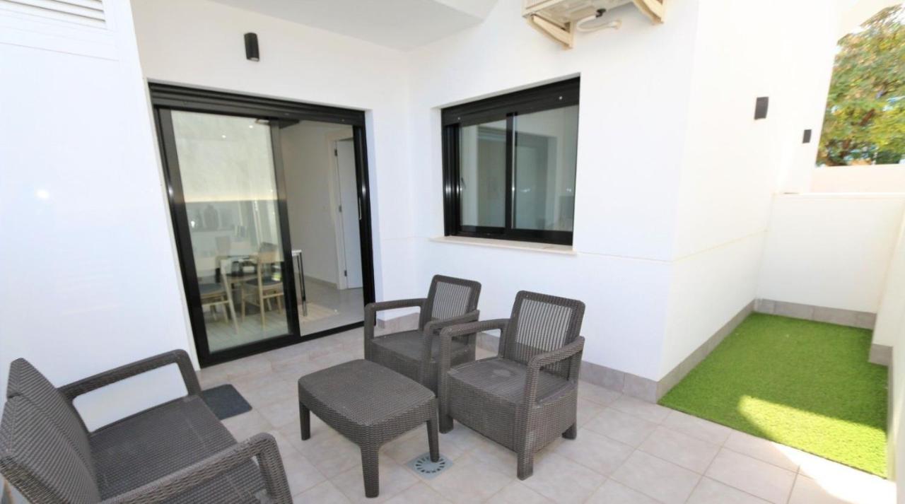 Luxe appartement met 2 badkamers / zee / zwembad Lo Pagán Buitenkant foto