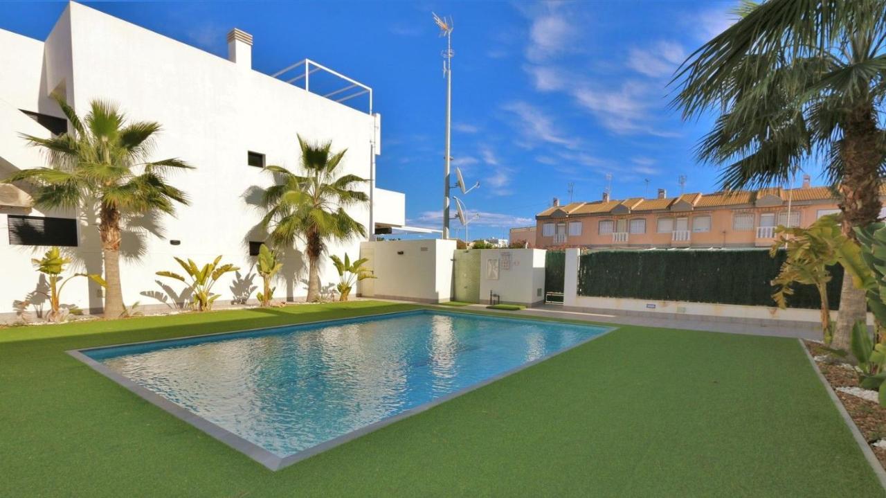 Luxe appartement met 2 badkamers / zee / zwembad Lo Pagán Buitenkant foto