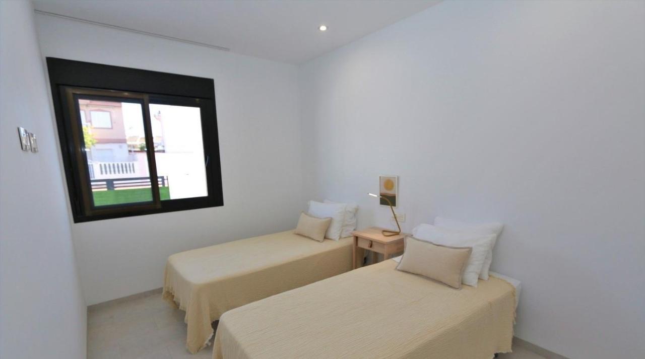 Luxe appartement met 2 badkamers / zee / zwembad Lo Pagán Buitenkant foto